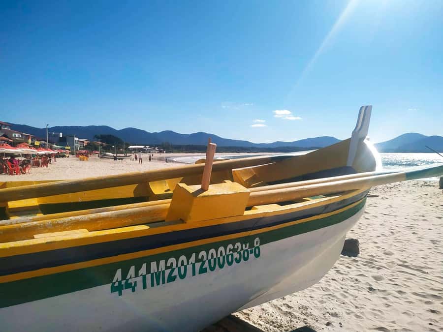 Florianópolis: Historical Center, Beach & Nature Tour - Three hours at Barra da Lagoa