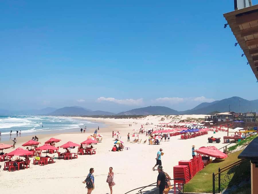 Florianópolis: Historical Center, Beach & Nature Tour - Santo Antônio de Lisboa at the end of the day