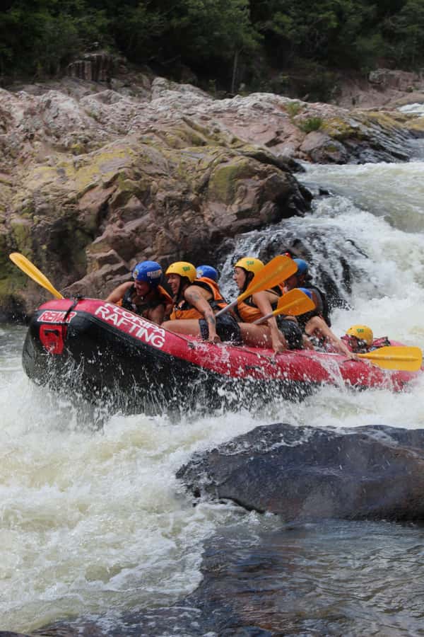 Florianópolis: RAFTING AVENTURA - From central Florianópolis to Santo Amaro da Imperatriz
