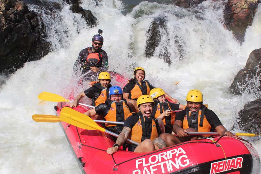 Florianópolis: RAFTING AVENTURA - Jungle views without giving up the action