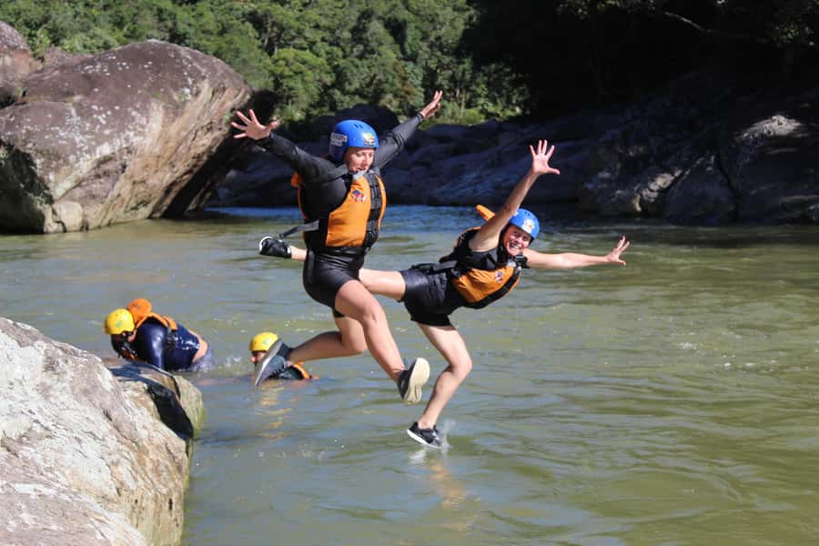 Florianópolis: RAFTING AVENTURA - The safety briefing matters, especially for first-timers