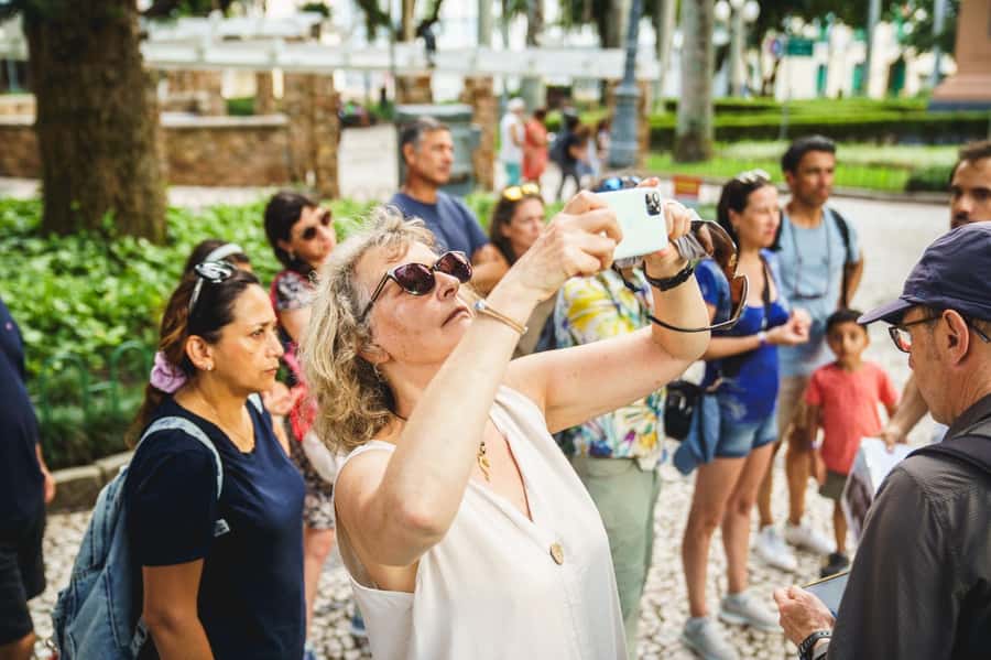 Florianopolis: Walking Tour - History, Art and Gastronomy - Praça Fernando Machado and Black heritage in Florianópolis