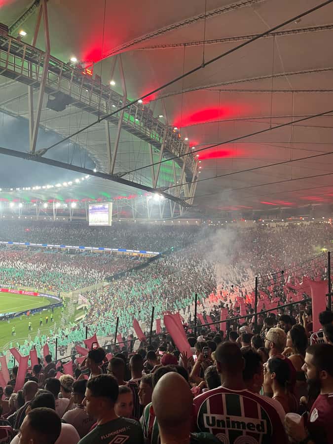 Fluminense Football Match at Maracanã with Local Hosts - Key points before you book