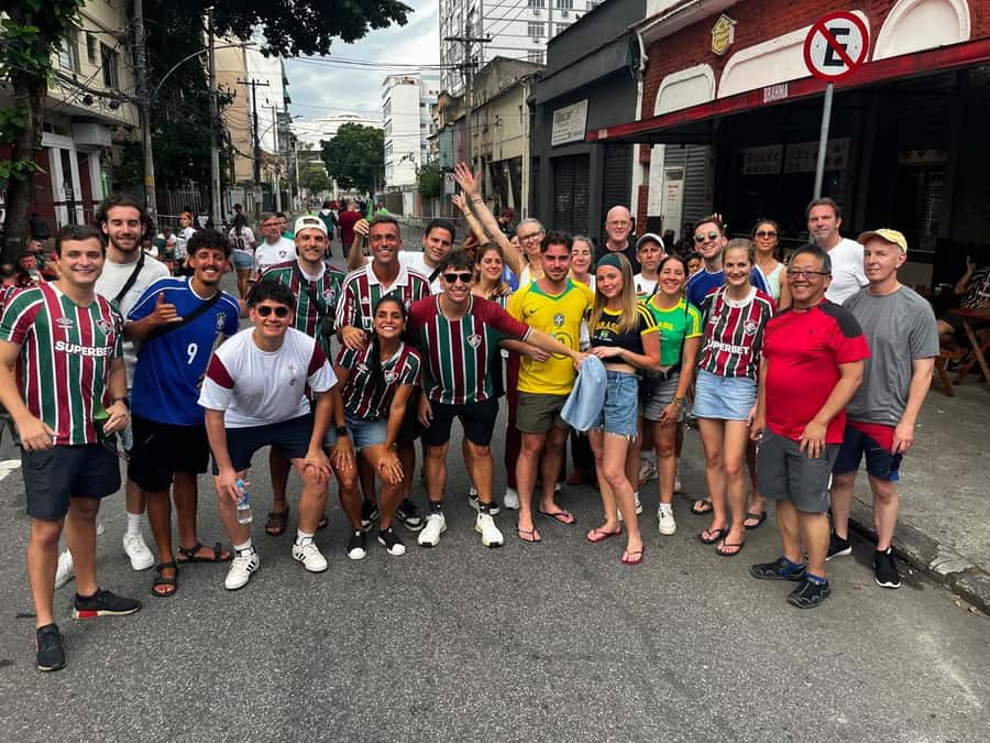 Fluminense Football Match at Maracanã with Local Hosts - Why a Fluminense match at Maracanã feels different