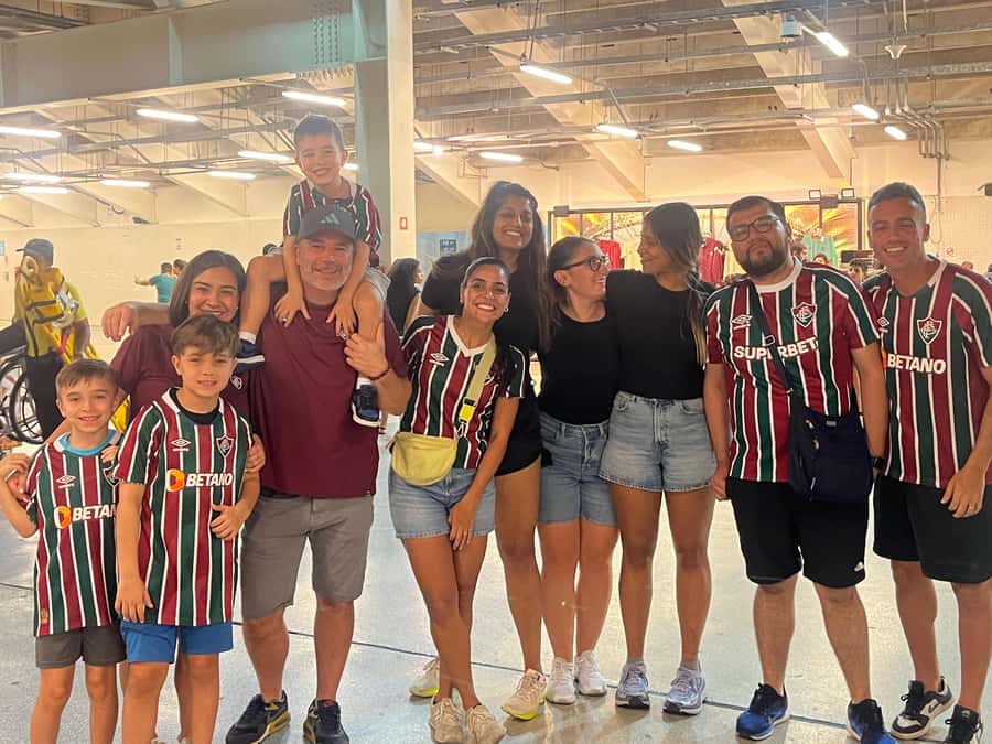 Fluminense Football Match at Maracanã with Local Hosts - Who will enjoy this match experience most?