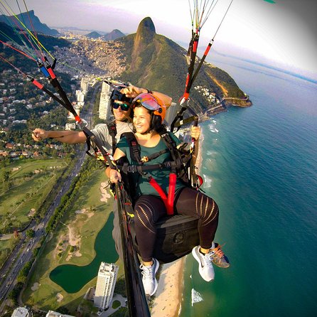 Fly from Paragliding in Rio de Janeiro - Pedra da Gávea, Rio’s giant stone landmark