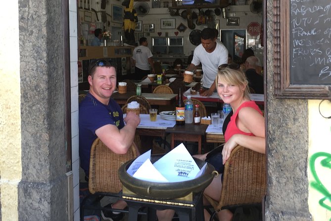 Food Tour Experience in Rio de Janeiro - Private Tour - Central Rio through churches, cafés, and grand public buildings