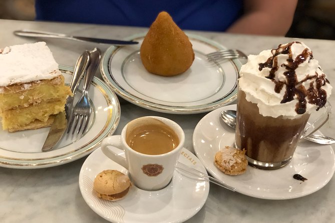 Food Tour Experience in Rio de Janeiro - Private Tour - Coffee and sweets at Confeitaria Colombo