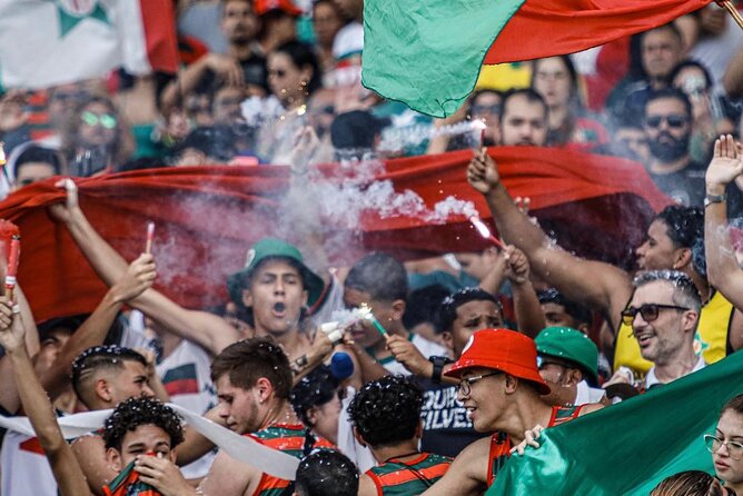 Football in Rio: Match Ticket with Welcome Drink - The pre-match gathering and welcome drink
