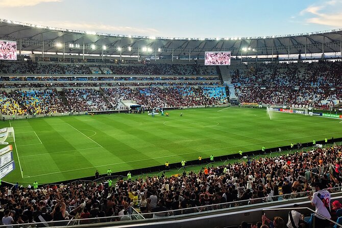 Football Match in Rio de Janeiro - Guided with Transportation - Why a football match belongs in your Rio plans
