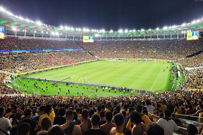 Football Match in Rio de Janeiro - Guided with Transportation - The football calendar changes by season