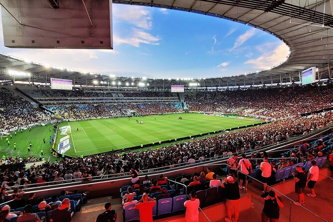 Football Match in Rio de Janeiro - Guided with Transportation - Nilton Santos: the alternative stadium
