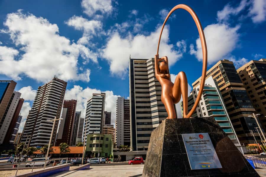 Fortaleza: 4-Hour City Car Tour - Key points to know before booking