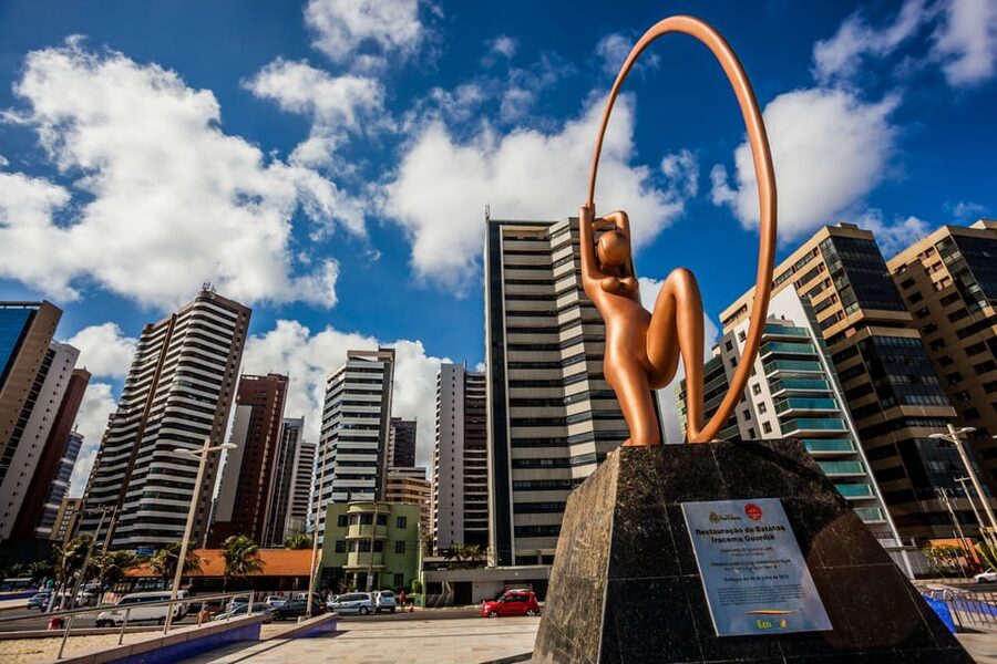 Fortaleza: 4-Hour City Car Tour - Teatro José de Alencar and the historic center