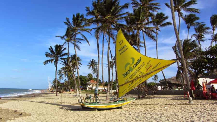 Fortaleza: Cumbuco Beach Day Trip - Leaving Fortaleza for Cumbuco’s wide beach