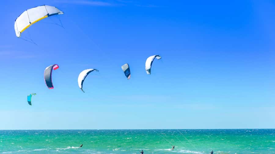 Fortaleza: Cumbuco Beach Day Trip - A lively beach stop, with one family-friendly twist