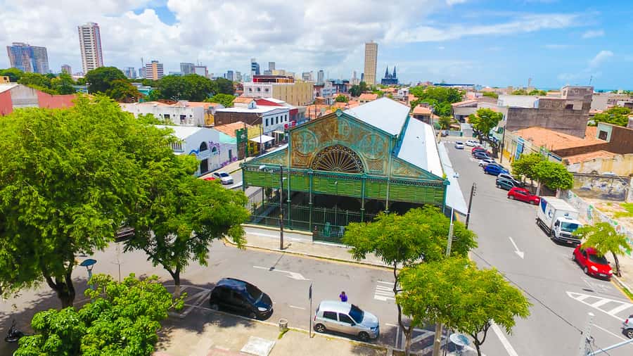 Fortaleza: Highlights City Tour - Praia do Futuro and Aldeota: beach life beside modern Fortaleza