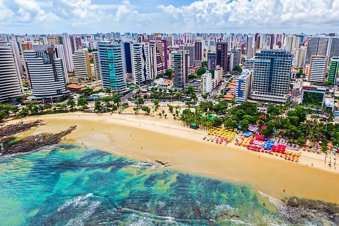 Fortaleza Panoramic City Tour with visit to Cumbuco Beach - Cathedral, market, fortress, and culture without long visits