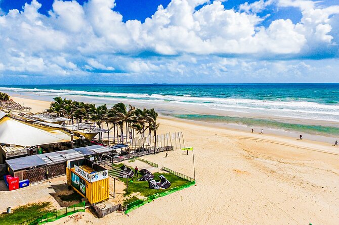 Fortaleza Panoramic City Tour with visit to Cumbuco Beach - Cumbuco Beach and the old fishing-village setting