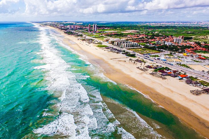 Fortaleza Panoramic City Tour with visit to Cumbuco Beach - Lagoa do Parnamirim and the optional thrill rides