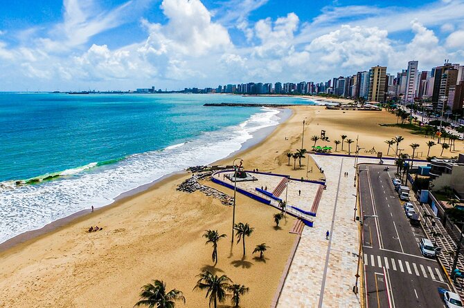 Fortaleza Panoramic City Tour with visit to Cumbuco Beach - The guide, group size, and hotel pickup