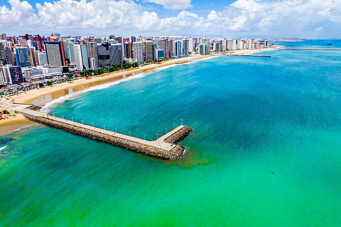 Fortaleza Panoramic City Tour with visit to Cumbuco Beach - Fortaleza’s coastal sights, seen from the road