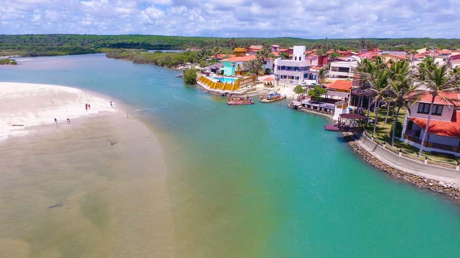 Fortaleza: Tour to Aguas Belas Beach - River, sea, and the value of a quieter stop