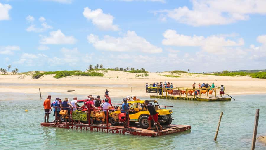 Fortaleza: Tour to Aguas Belas Beach - Five hours with no forced schedule