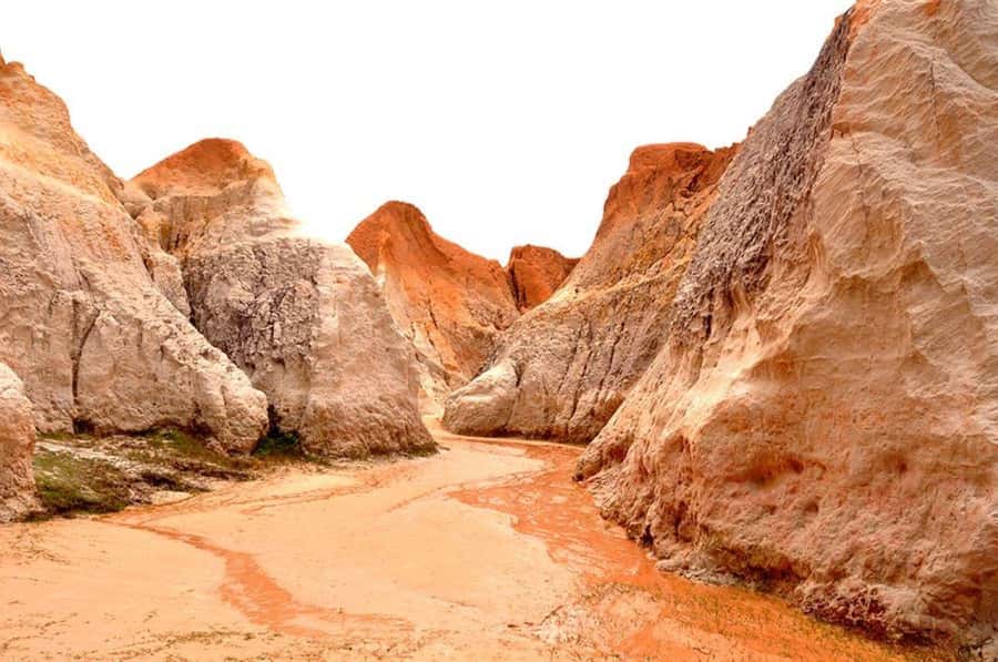 Fortaleza: Tour to Morro Branco and Fontes Beach - The 85-kilometer ride from Fortaleza