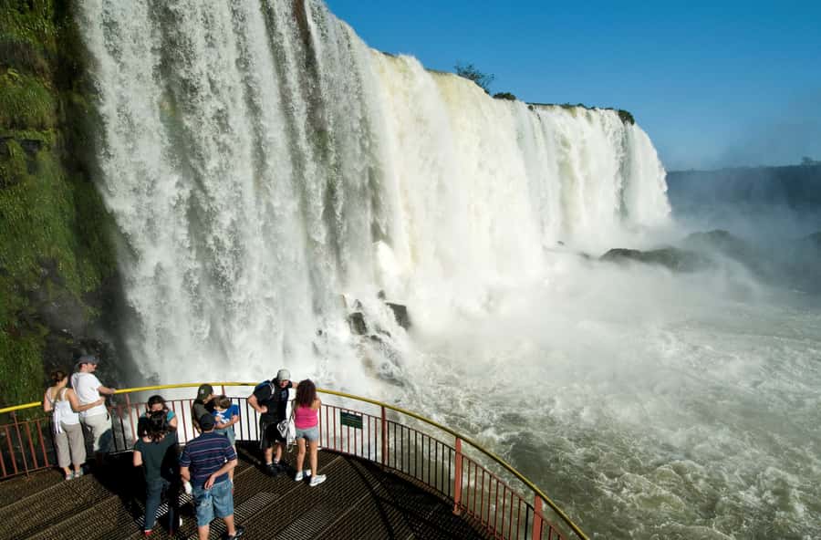 Foz do Iguaçu: Brazilian Side of the Falls - Finishing at Espaço Porto Canoas