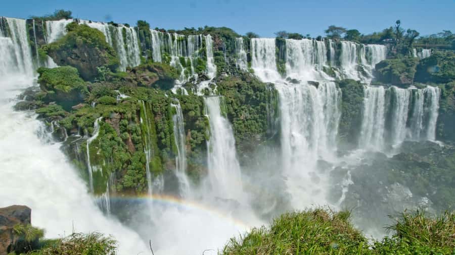 Foz do Iguaçu: Brazilian Side of the Falls + Bird Park - Following the Brazilian Falls trail