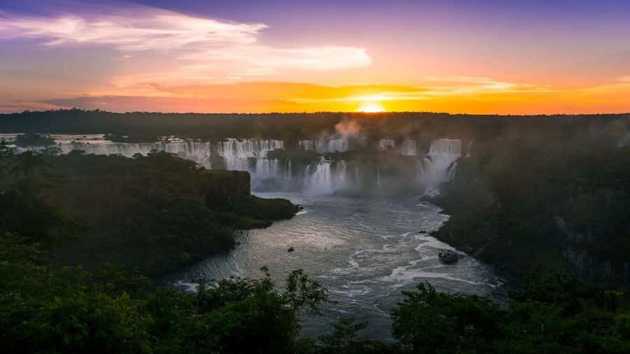 Foz do Iguaçu: Brazilian Side of the Falls - Starting at the Visitors’ Center