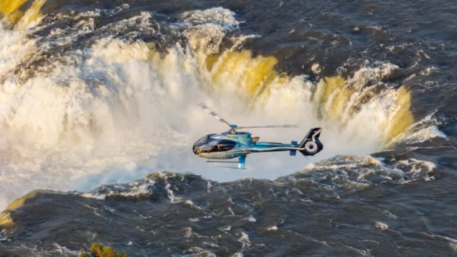 Foz do Iguaçu: Helicopter Flight over the Iguassu Falls - Key points to know before booking