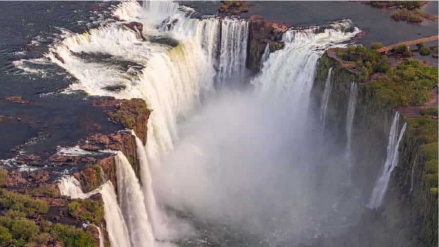 Foz do Iguaçu: Helicopter Flight over the Iguassu Falls - What to bring and what to expect at the helipad