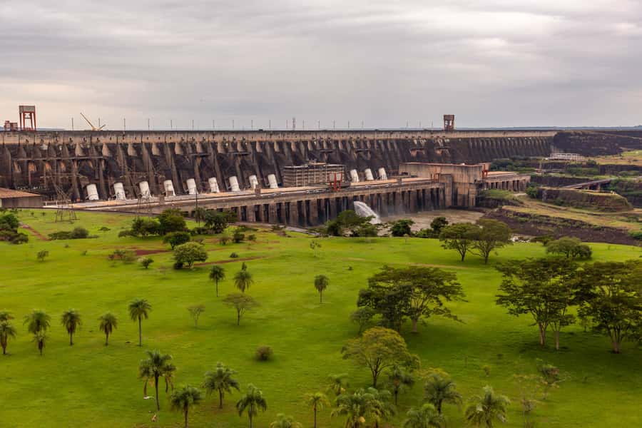 Foz do Iguaçu: Itaipu Hydroelectric Dam - Transport from Foz do Iguaçu hotels