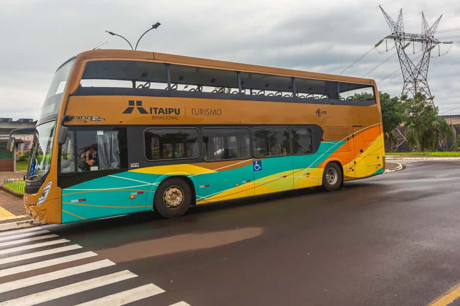 Foz do Iguaçu: Itaipu Hydroelectric Dam - Timing your morning or afternoon departure