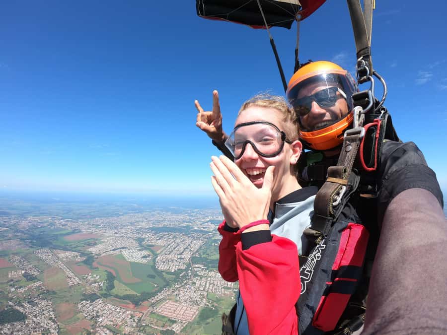 Foz do Iguacu: Skydiving Experience with Photos and Videos - Cancellation, payment, and practical booking notes