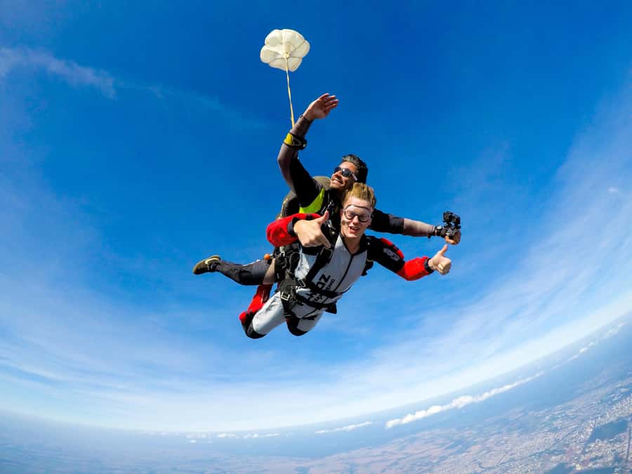 Foz do Iguacu: Skydiving Experience with Photos and Videos - Selfie Jump or VIP Jump?