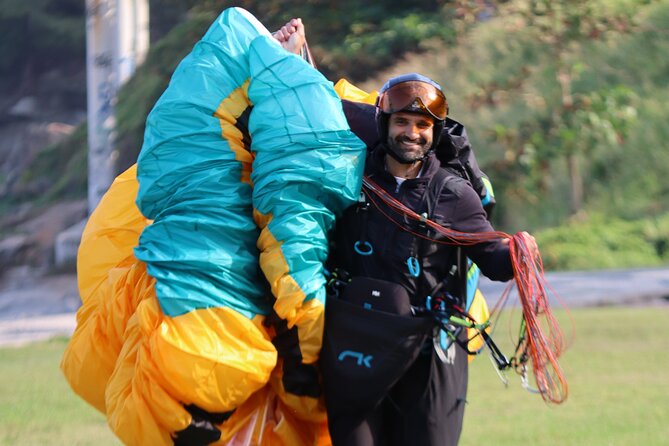 Free Flight DE Parapente in São Conrado Rio DE Janeiro - Key points to know before you book