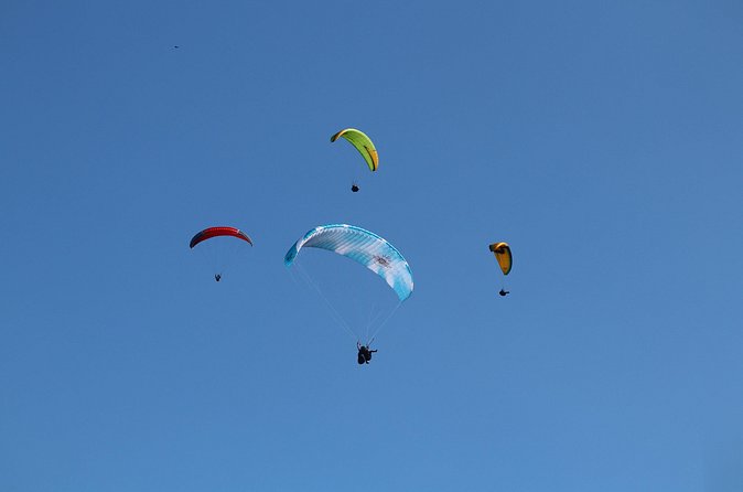 Free Flight DE Parapente in São Conrado Rio DE Janeiro - Landing at Praia de São Conrado
