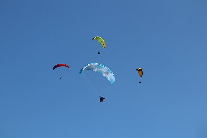 Free Flight DE Parapente in São Conrado Rio DE Janeiro - Pedra Bonita: the launch point above Rio