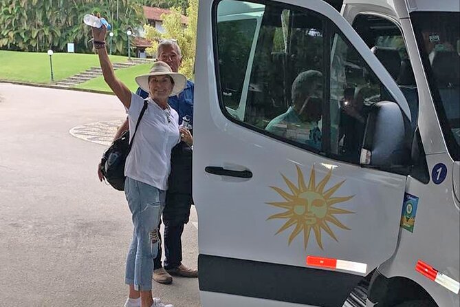 From Angra dos Reis: shared shutttle to Paraty - Key points at a glance