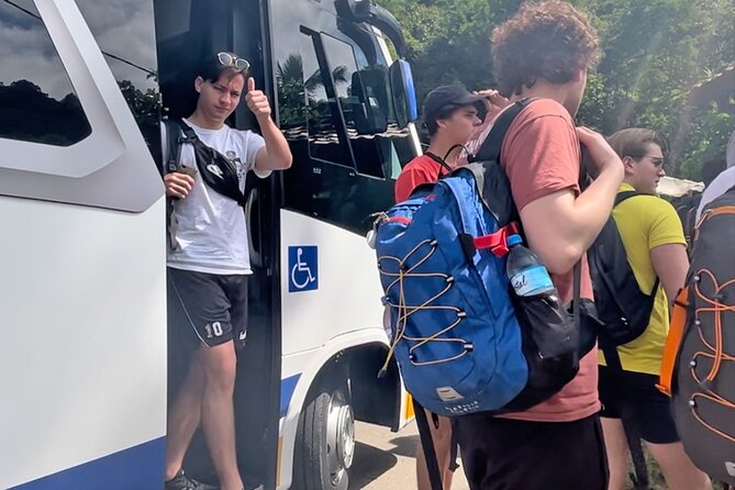 From Angra dos Reis: shared shutttle to Paraty - From Angra’s pier to the road south