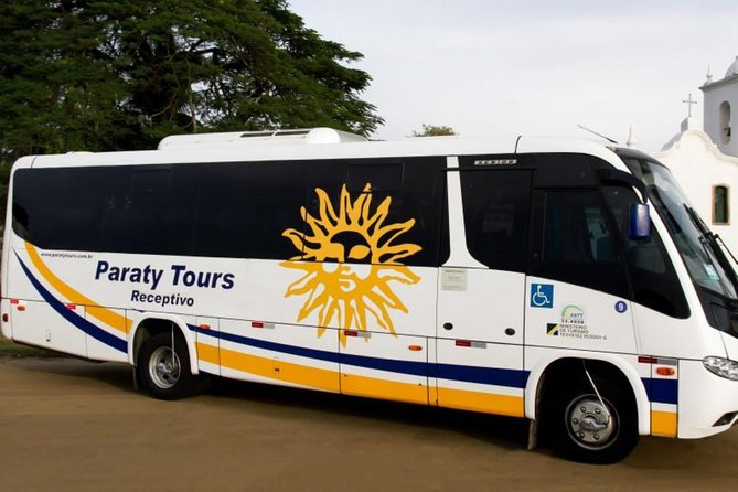 From Angra dos Reis: shared shutttle to Paraty - Booking details that matter