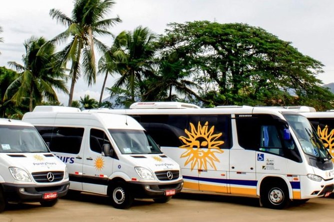 From Angra dos Reis: shared shutttle to Paraty - How this transfer compares with doing it yourself