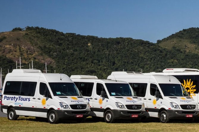 From Angra dos Reis: shared shutttle to Paraty - What the one to two hour ride really offers
