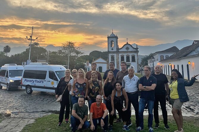 From Angra dos Reis: Shared Transfer to Rio de Janeiro - What the vehicle and driver arrangement means
