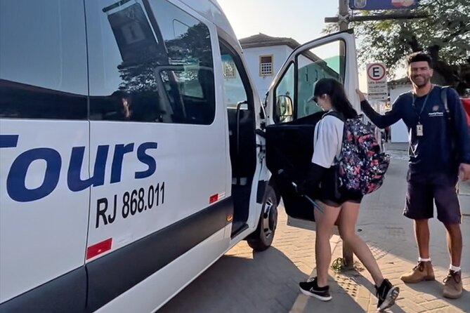 From Angra dos Reis: Shared Transfer to Rio de Janeiro - The $46 price and the real value