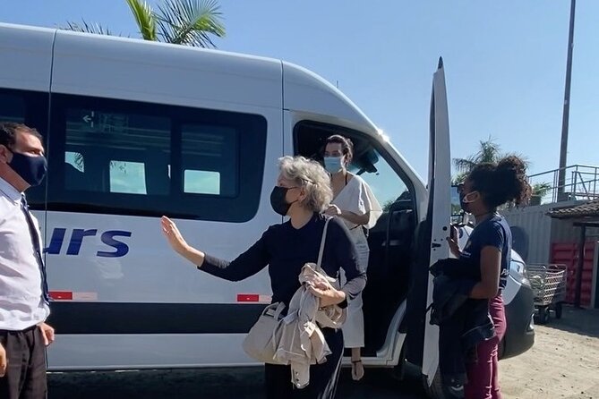 From Angra dos Reis: Shared Transfer to Rio de Janeiro - Pickup at your hotel, inn, address, or wharf