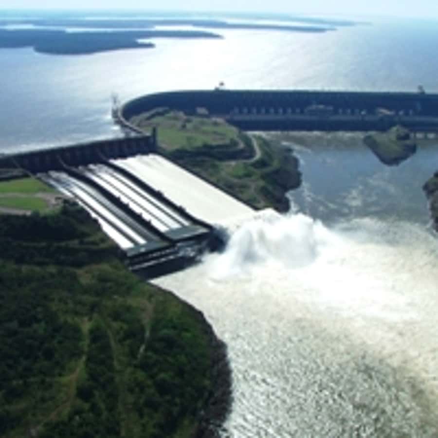 From Argentina: Iguazu Falls Brazil Side & Itaipu Dam - Itaipu changes the mood completely